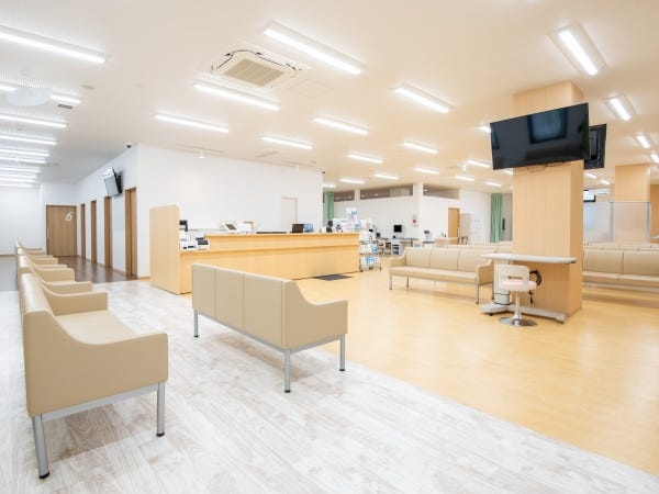 新しいクリニックです