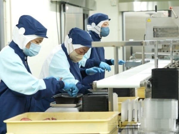 食品工場作業員