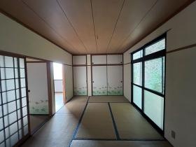 ファミリータイプ３Ｋ社宅の内観写真