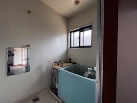 ファミリータイプ３Ｋ社宅の浴室写真