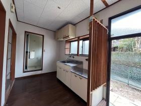 ファミリータイプ３Ｋ社宅の内観写真