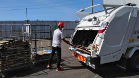 ダンボール回収