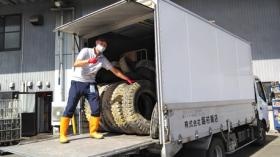 リサイクル品回収１