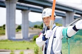 お仕事中は笑顔で♪