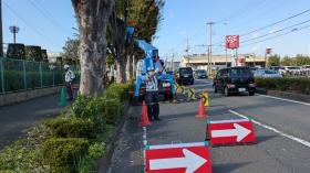 車両誘導のお声掛けも★