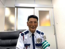 定年退職後に未経験でスタート！資格も取りました！