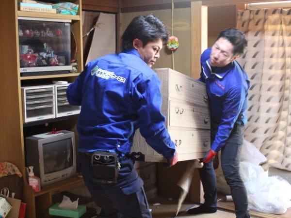 家具や家電の運搬はコツをつかめば難しくありません