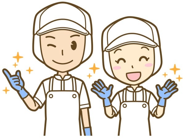 食品倉庫での軽・ライン（未経験OK・未経験大歓迎）