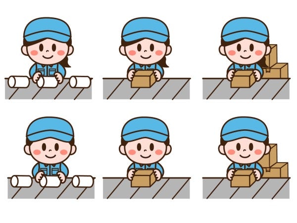 食品倉庫での軽・ライン（未経験OK・未経験大歓迎）