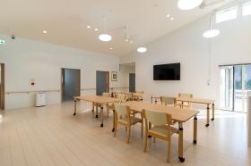 明るく清潔感のある施設です