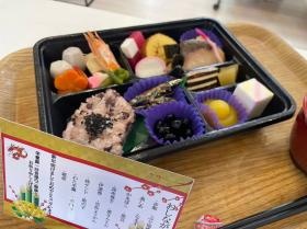 毎食手作りなので検食が楽しみです。