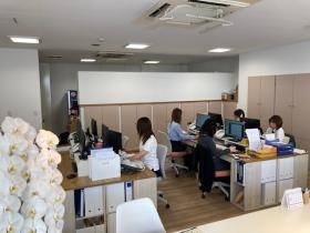 事務所の雰囲気