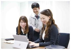 地元密着型企業なので、人温かい社風です！