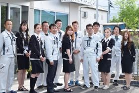 アットホームで従業員同士が和気あいあいとしています！