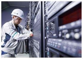 生活に欠かせない電気に関連する仕事なので責任感があります！