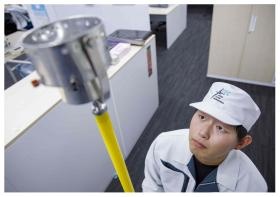 エネルギッシュな若手も大活躍しています！