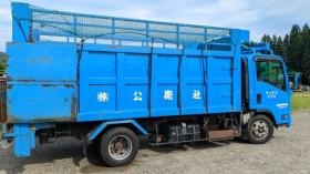 回収用トラック