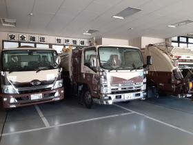 回収業務用 収集車