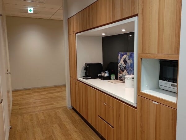 挽き立てのコーヒーが飲めます。