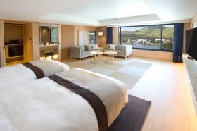 池の平ホテル新本館客室例