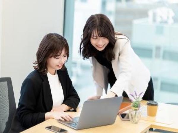 分からないことや困ったときはすぐに相談できる環境が整っています♪