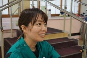 自分のことをできるだけご自分の力で・・・リハビリテーション科