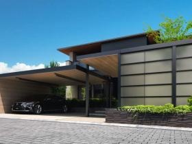 取扱商品の三協アルミ「Ｘ．スタイル」です。