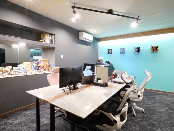 オフィスはお洒落空間