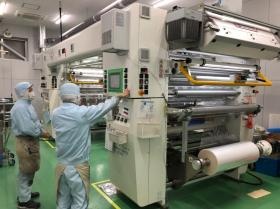 ノンソルベントラミネート加工