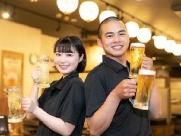 メニューの中から選べる食事補助 や、昇給制度など、待遇も充実♪ 学生さん～フリーターさんまで大歓迎です★