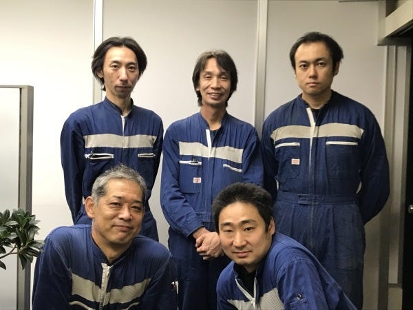 一緒に働くメンバーです！