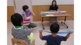 音楽療法の様子