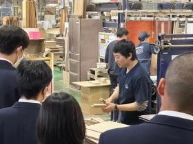 就業前見学の積極的受入