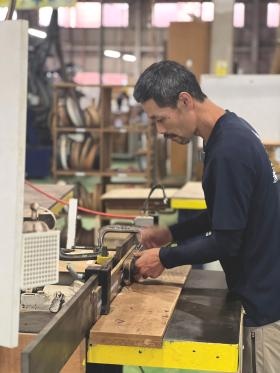 私たちが作っています