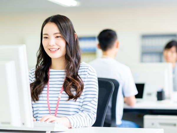 職場環境を大切にしています。