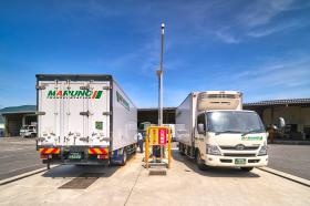 自社給油所（インタンク）完備