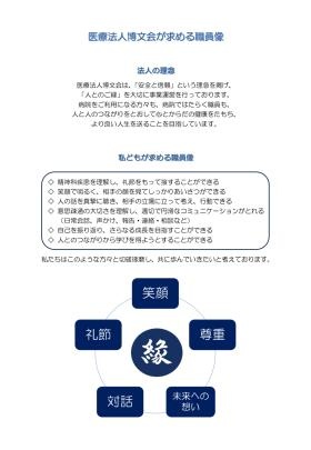 私たちの求める職員像