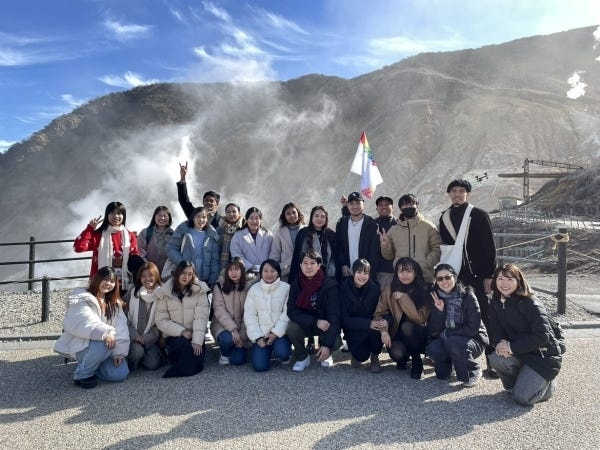 外国籍スタッフのお仕事支援も行っています。国際交流にご興味がある方もぜひ！