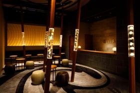 旅館「さだ助」ロビー