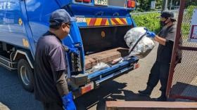 一般ゴミの収集