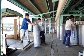 地域へくらしのエネルギーをお届けします。