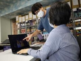 自分らしさを大切にしながら働ける環境を大事にしています。