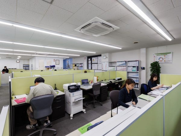 事務所の様子です