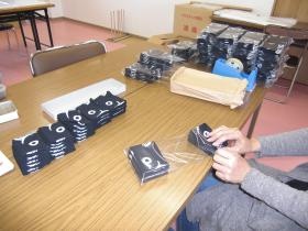 施設内での作業の一例