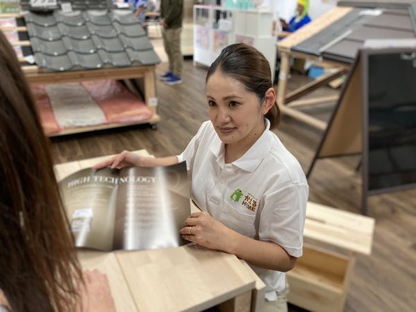 「お客様の“困った”を“よかった！”に変える」そんなやりがいのある仕事を、私たちと一緒に始めませんか？