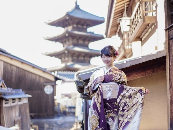 着物レンタル店美容師ヘアセット・美容師（着付けのスキルアップも可）