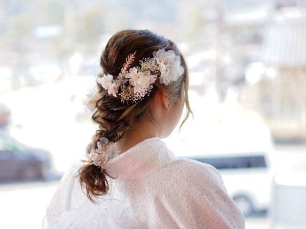 着物レンタル店美容師ヘアセット・美容師（着付けのスキルアップも可）