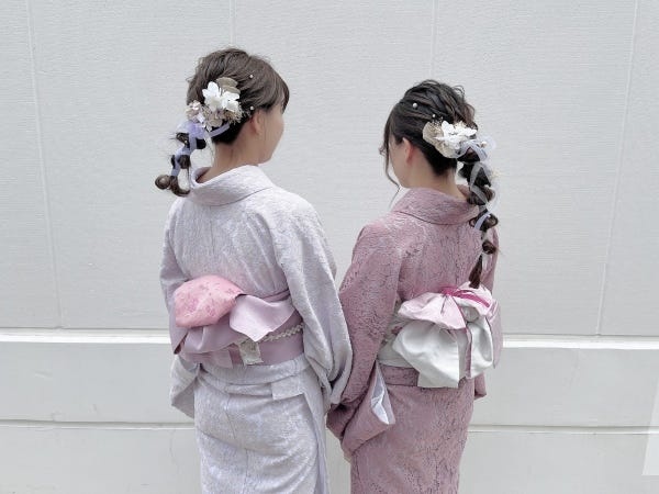 着物レンタル店美容師ヘアセット・美容師（着付けのスキルアップも可）