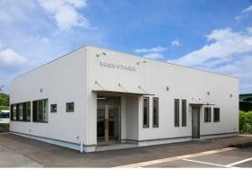 事務所の外観です。