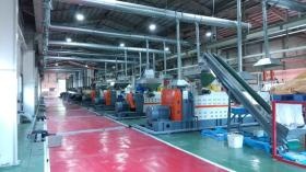 関東第一工場の工場内部